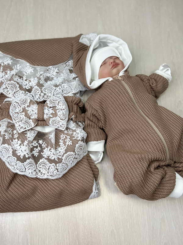 Летний комплект Лотос какао