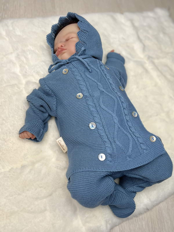 Вязаный комплект Люпин парламент