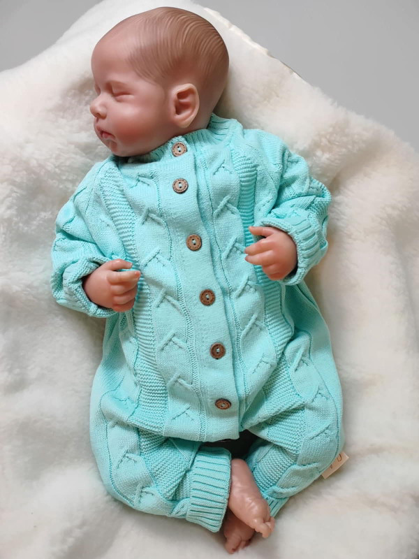 Вязаный комбинезон Марфин тиффани