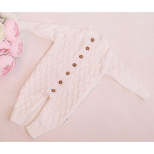 Комплект на выписку для новорожденного Остин белый