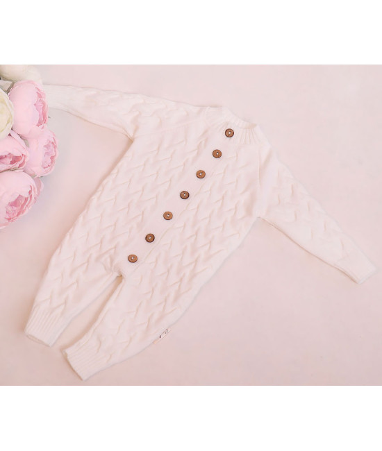 Комплект на выписку для новорожденного Остин белый