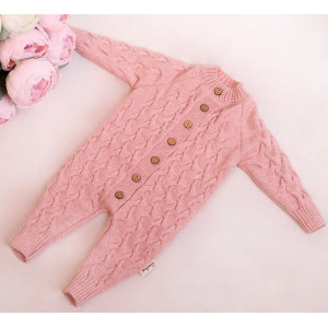 Комплект на выписку для новорожденного Остин пудра