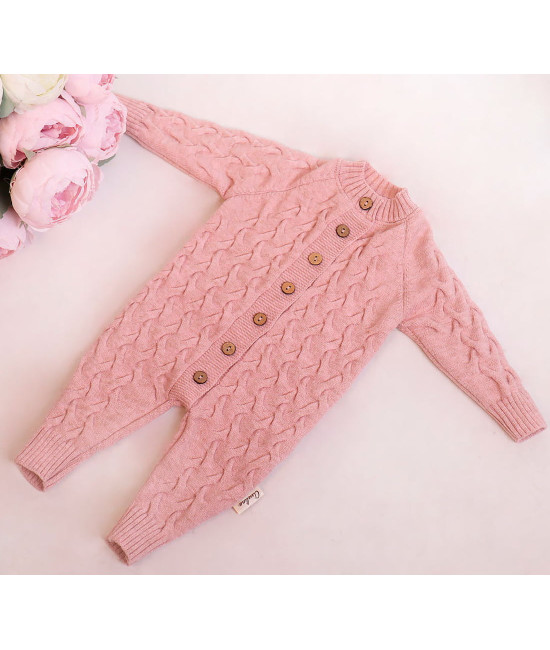 Комплект на выписку для новорожденного Остин пудра