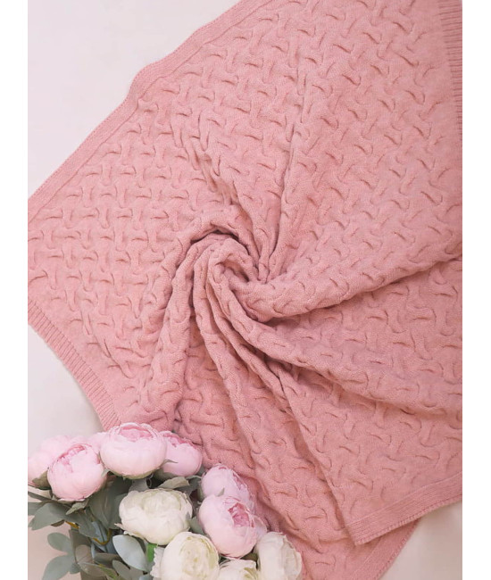 Комплект на выписку для новорожденного Остин пудра