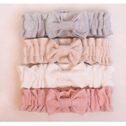 Вязаный плед для новорожденных Остин серый