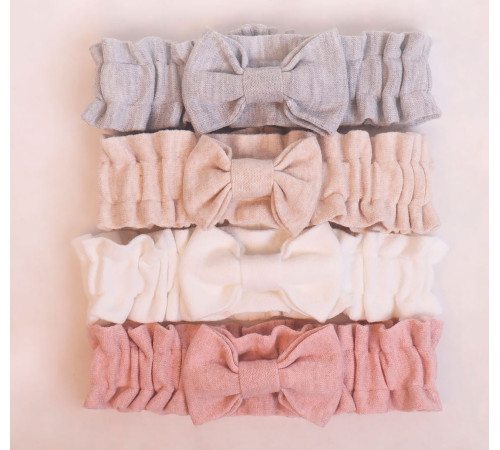 Вязаный плед для новорожденных Остин молочный