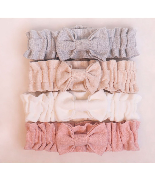 Вязаный плед для новорожденных Остин серый