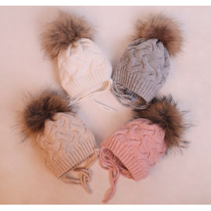 Комбинезон с капюшоном для новорожденных Остин белый