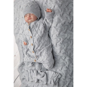 Комплект на выписку для новорожденного Остин серый