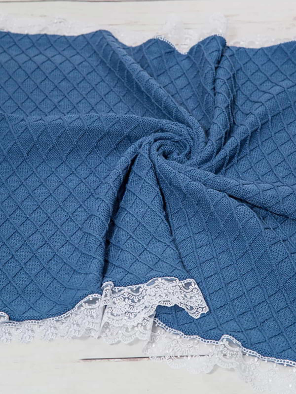 Вязаный плед Пахлава парламент