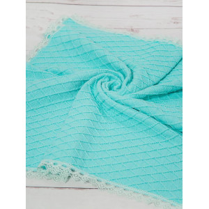 Вязаный комплект Пахлава тиффани