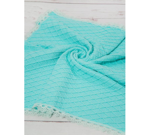 Вязаный комплект Пахлава тиффани