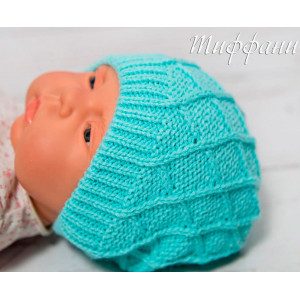 Вязаный комплект Пахлава тиффани