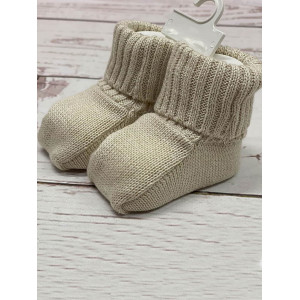 Летний вязаный комплект Капелька крем-брюле