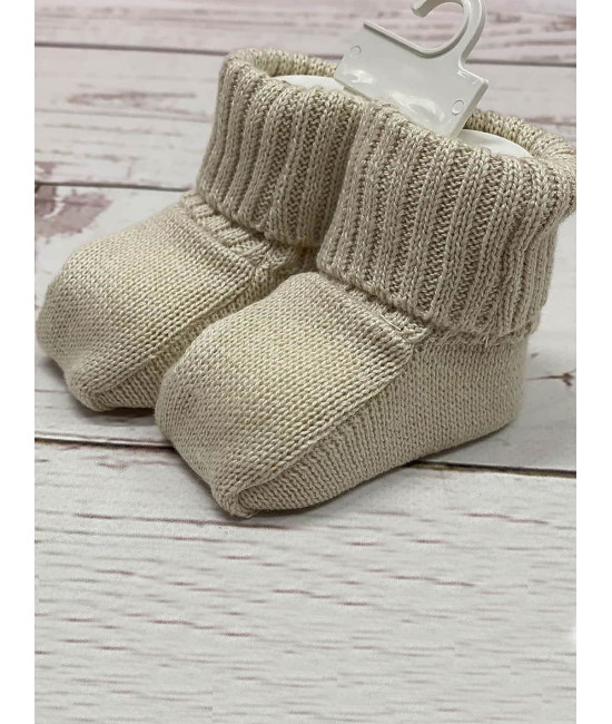Летний вязаный комплект Капелька крем-брюле