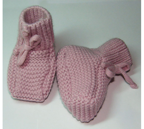 Демисезонный комплект на выписку Рози-Мишка пудра