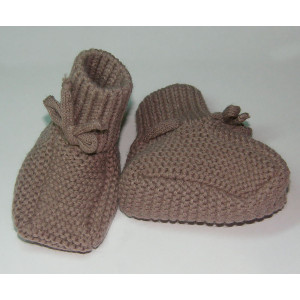 Комплект для новорожденных Северный мишка-Рози какао