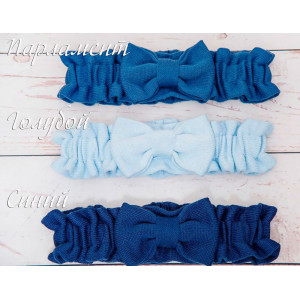 Вязаный плед для новорожденного Косички парламент