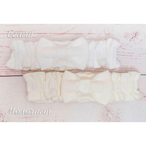 Вязаный плед Пахлава молочный