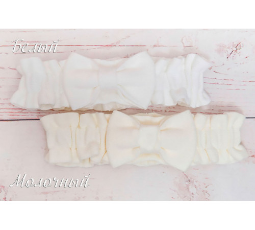 Вязаный плед для новорожденных Косички белый