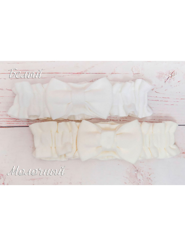 Вязаный плед Кукуруза белый