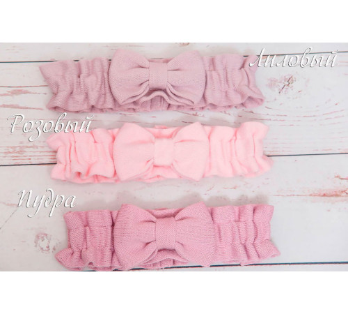 Вязаный плед для новорожденных Косички лиловый