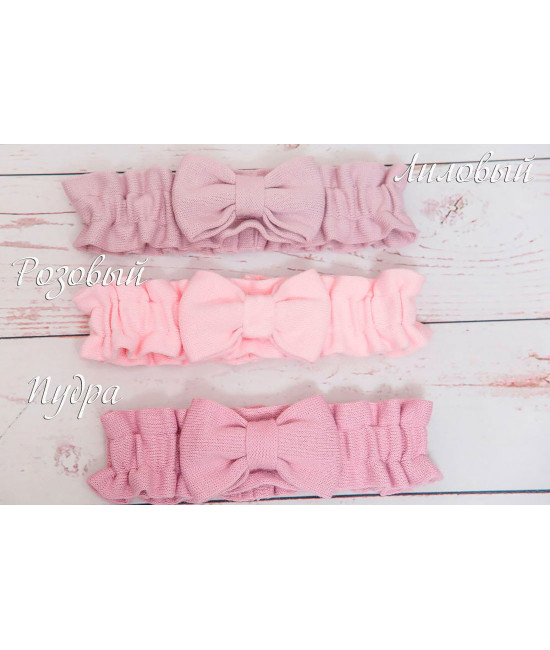 Вязаный плед Пахлава пудра