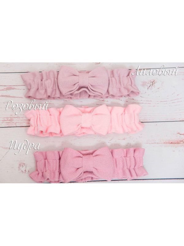 Вязаный плед Пахлава пудра