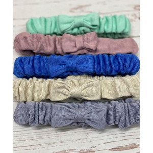 Вязаный плед для новорожденных Капелька с кружевом парламент