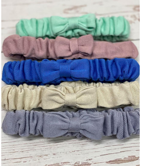 Вязаный плед для новорожденных Капелька с кружевом парламент