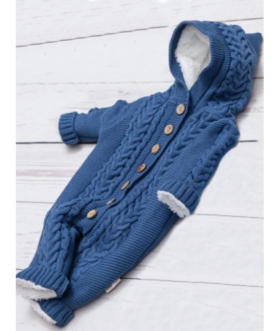 Вязаный комбинезон Рози парламент