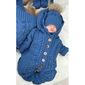 Вязаный комбинезон Рози парламент