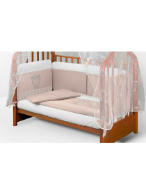 Комплект в кроватку для новорожденного АВ R-Royal какао