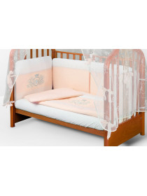 Комплект в кроватку АВ Royal персик