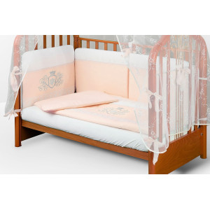 Комплект в кроватку АВ Royal персик