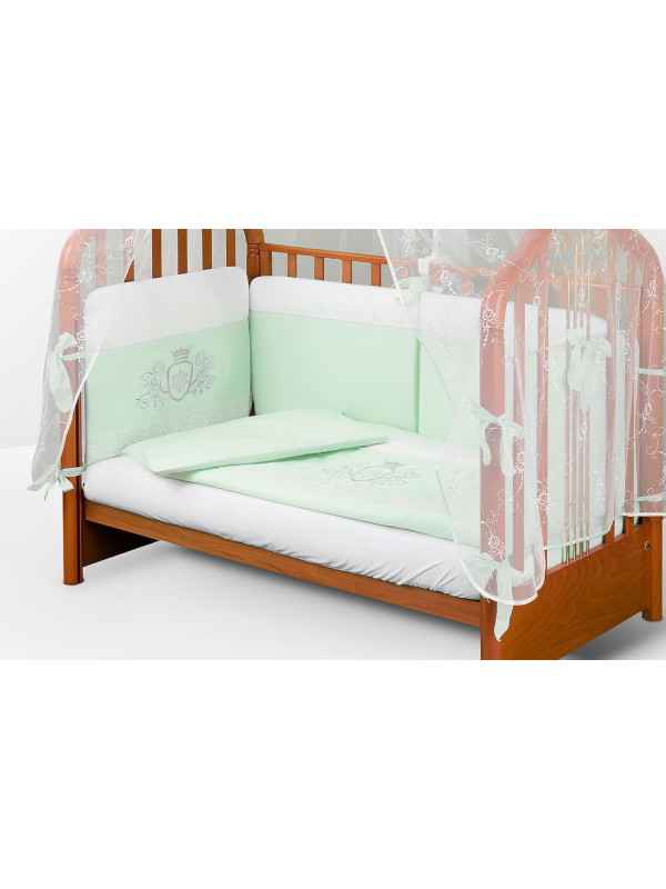 Комплект в кроватку AB Royal салатовый