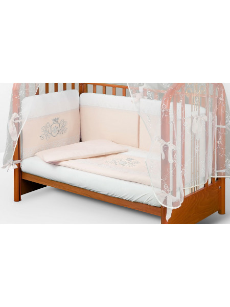 Комплект в кроватку для новорожденного АВ Royal крем