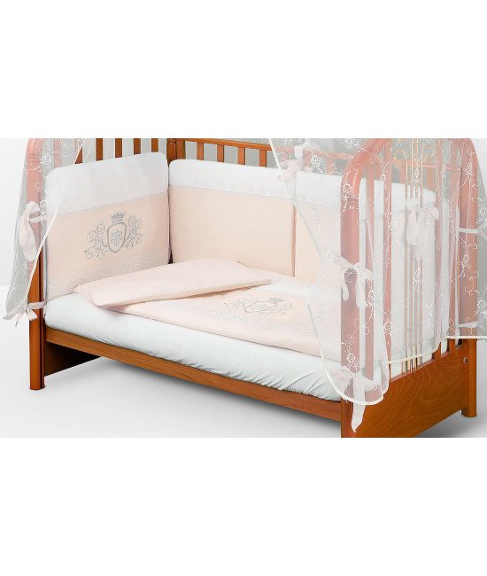 Комплект в кроватку для новорожденного АВ Royal крем