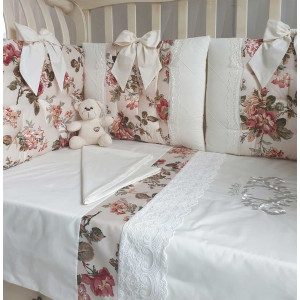 Комплект в кроватку Софт Аdelin Luxury