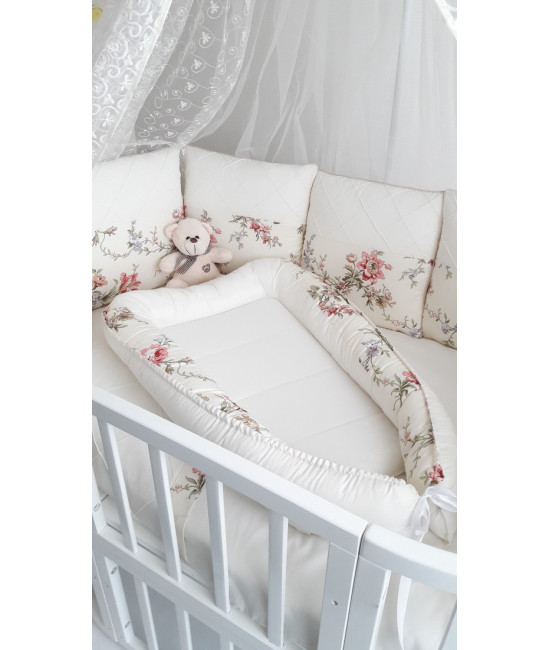 Кокон-гнездышко для новорожденного Adelin