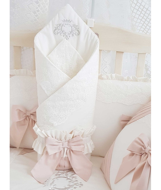 Конверт на выписку Alicia персик