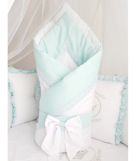 Конверт на выписку Amanda мята