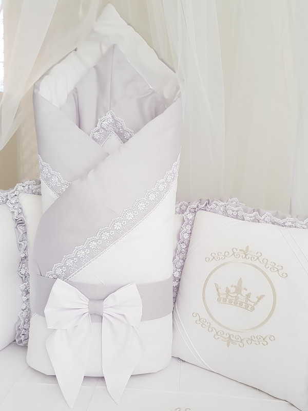 Конверт Amanda серый