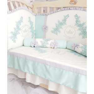 Комплект в кроватку Софт Angelica ментол