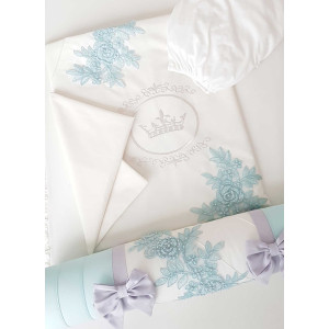 Комплект в кроватку Софт Angelica ментол