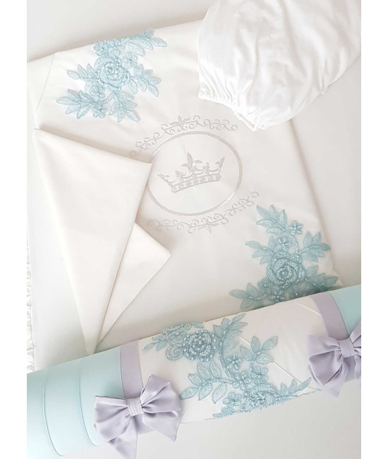 Комплект в кроватку Софт Angelica ментол