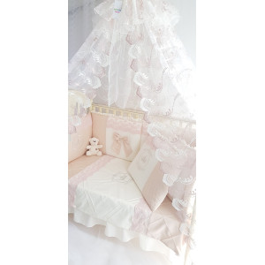 Комплект в кроватку Софт Areseli персик