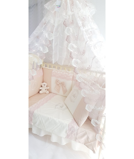 Комплект в кроватку Софт Areseli персик