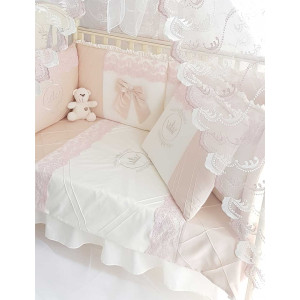 Комплект в кроватку Софт Areseli персик
