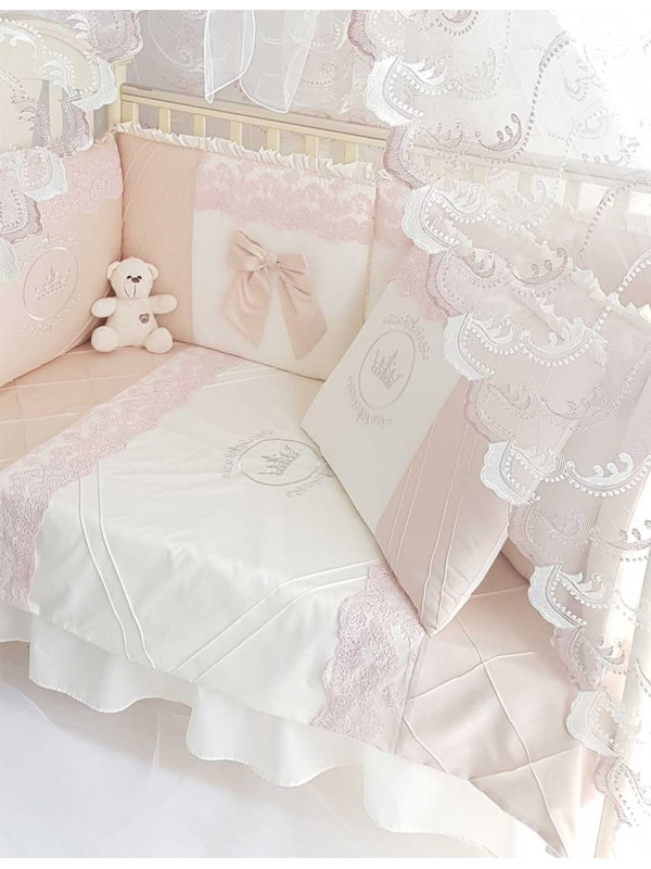 Комплект в кроватку Софт Areseli персик